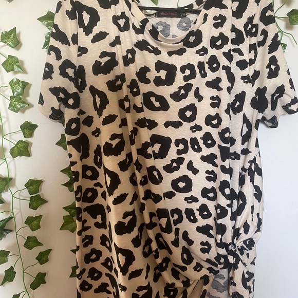 Crazy Train Tops - Leopard Shirt